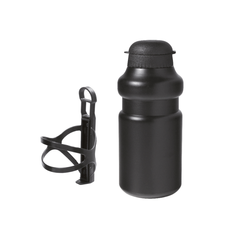 Bidon 500ml + p/bidon nylon negro