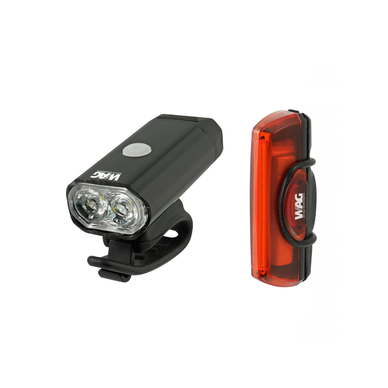 Kit luz del 400 lumen +tras 16 cob. led adventure