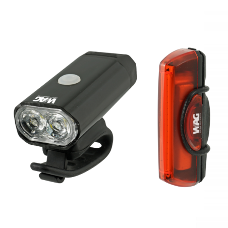 Kit luz del 400 lumen +tras 16 cob. led adventure