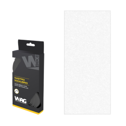 Cinta manillar basic c/tapones blanco