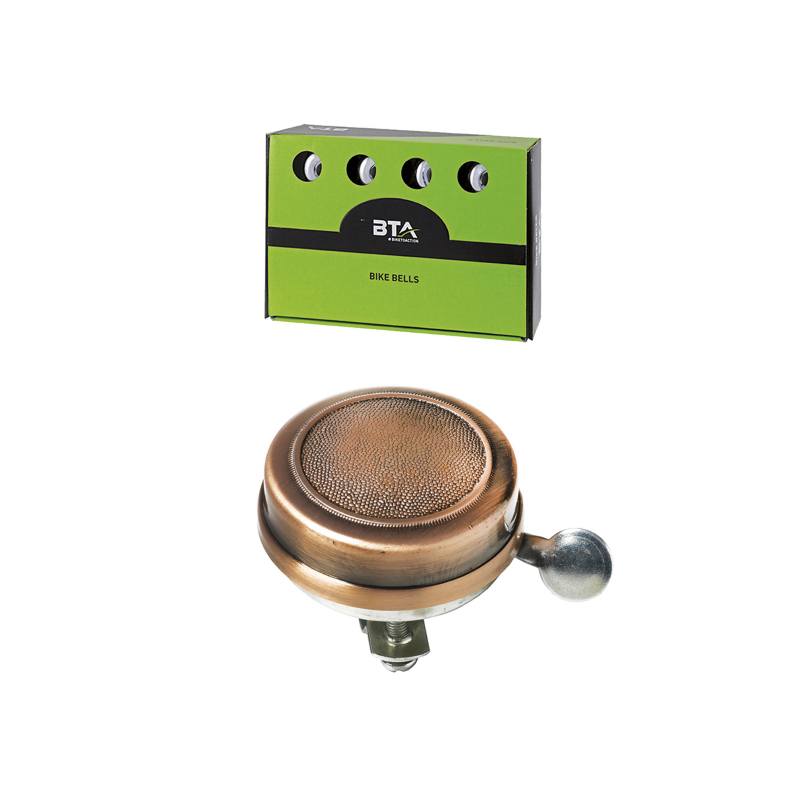 Timbres hierro d.55mm bronce