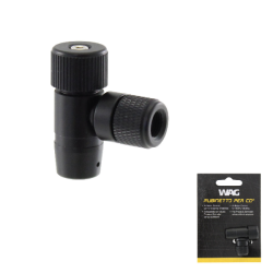 Adaptador bombona co2 alu negro
