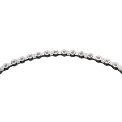 Cadena kmc x8 114p plata 8v