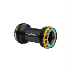 Eje pedalier hellbender 110 ceramico t47 para biel