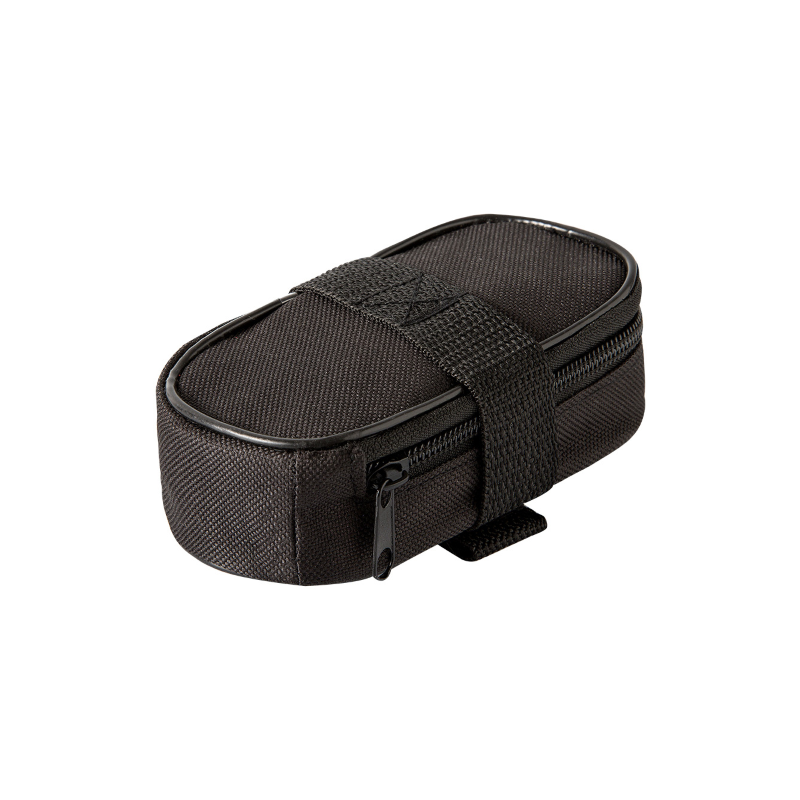 Bolsa bajo sillin porta camara velcro color negro