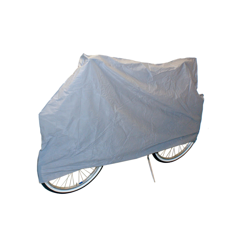 Funda cubre bici 220lx120h nylon anti humedad gris