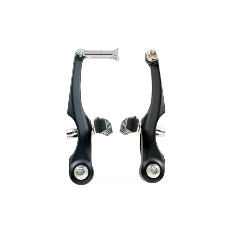 Kit frenos v-brake alu 110mm negro satinado