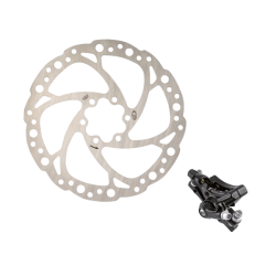 Freno disco trasero 160 dx2007