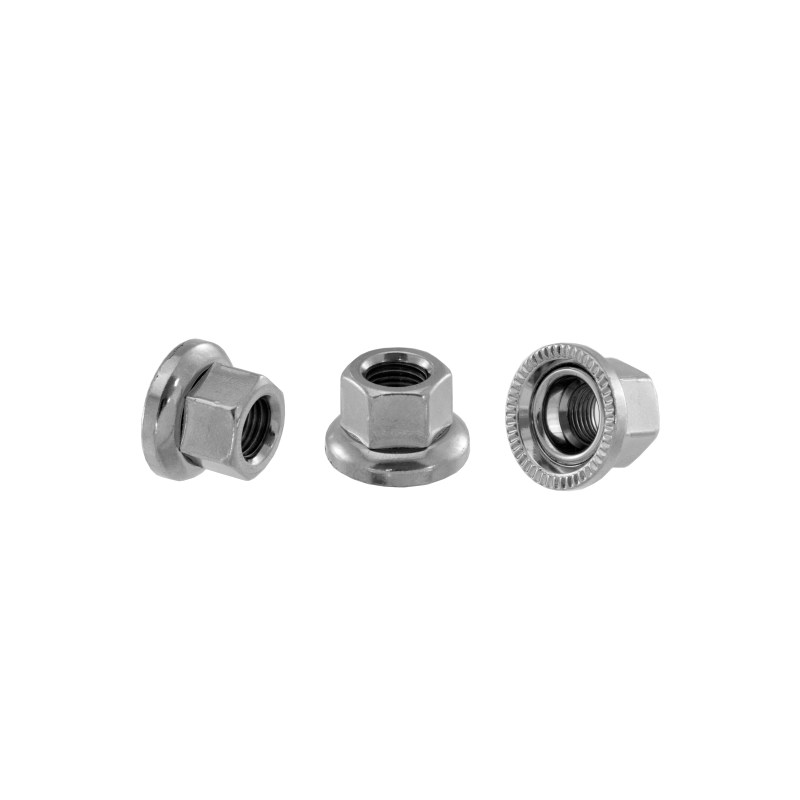 Tuerca trasera 3/8 tapa redonda