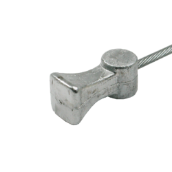 Cable freno cantilever triangulo 340mm.