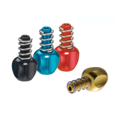 Bote 10 uds tope+tensor funda cable cambio/desv cu