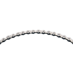 25 cadenas kmc x8 plata-gris 8v oem