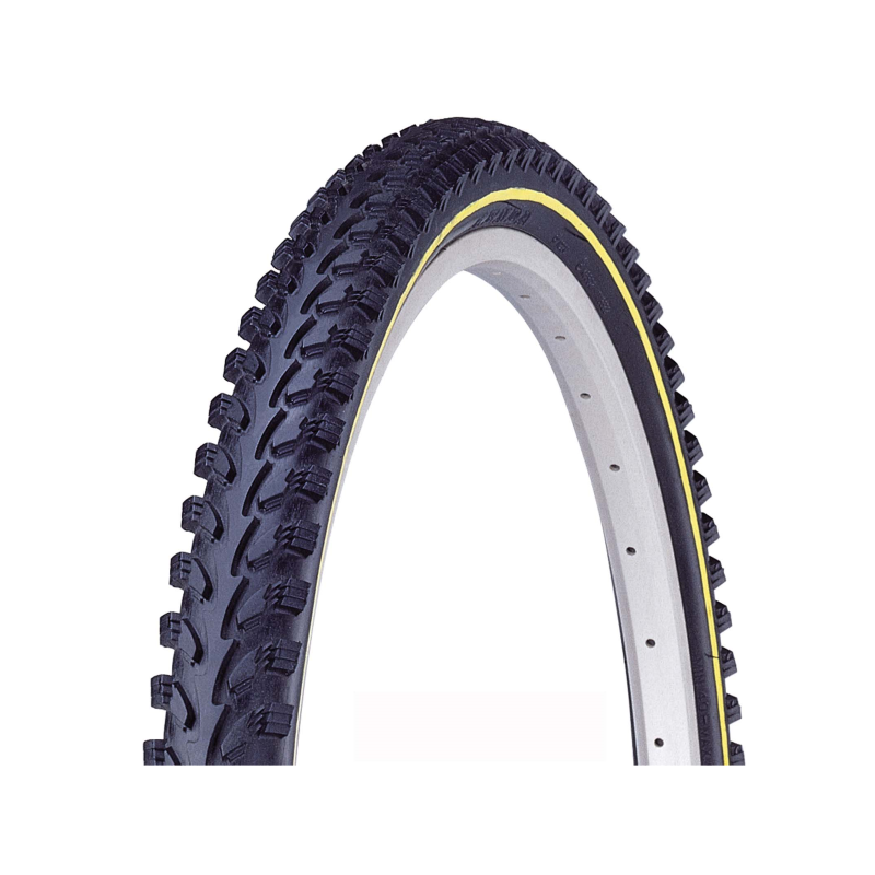 Cubierta 26x1.95 mtb negro "k898"