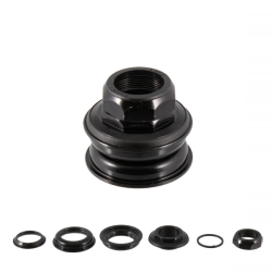 Serie direccion rosca acero 1-1/8 bolas semi-integ