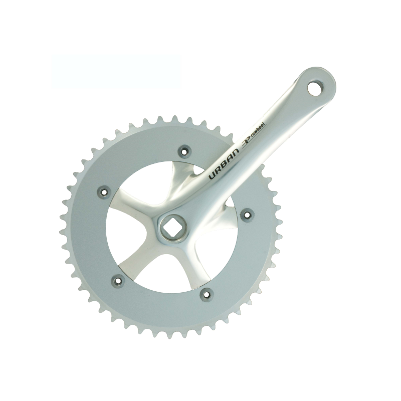 Juego bielas urban fixed 1/2-1/8 165mm 46d alu pla