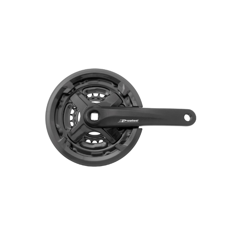 Juego bielas y platos 24/34/42 170c/p