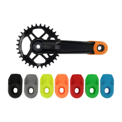 Protector  para biela naranja