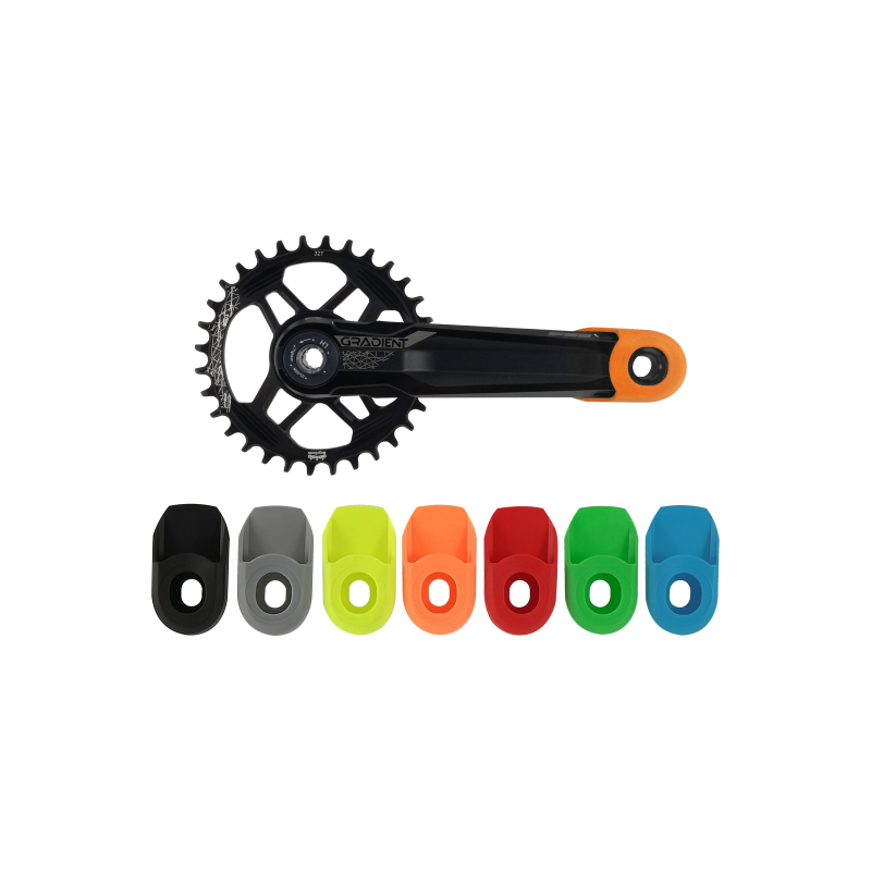 Protector  para biela naranja