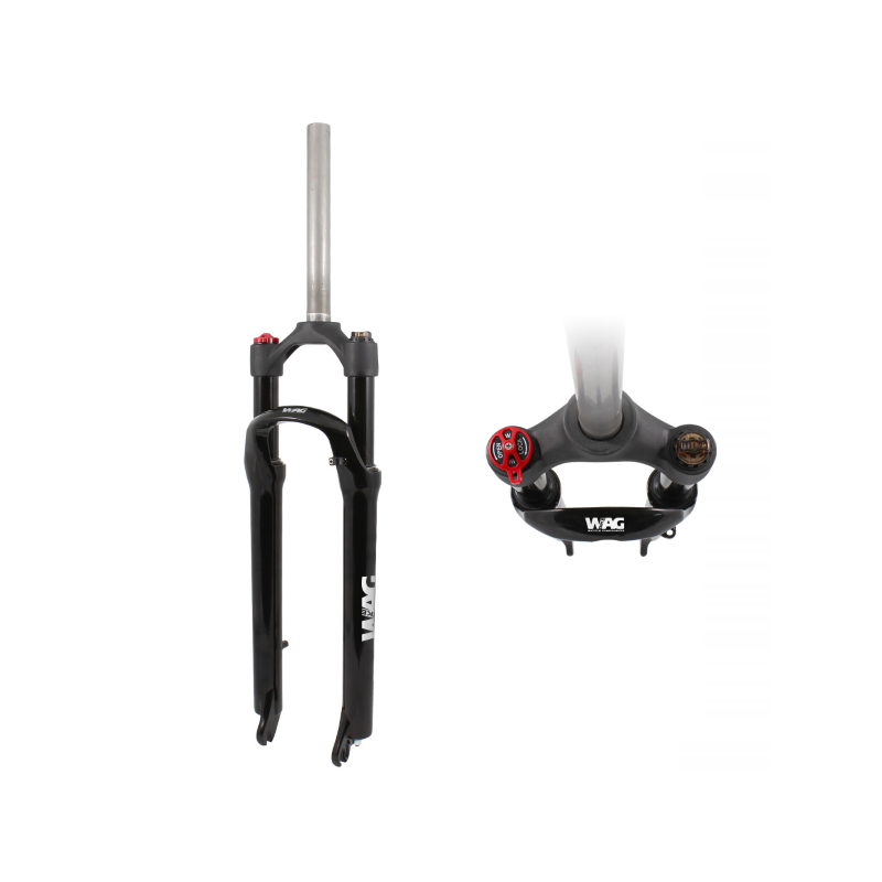 Horquilla suspension 27,5 pipa direccion 1 1/8