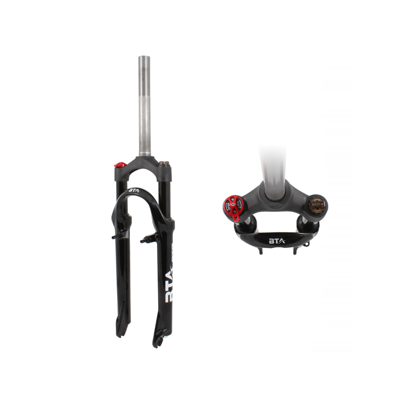 Horquilla suspension 26" pipa direccion rosca 1 1/