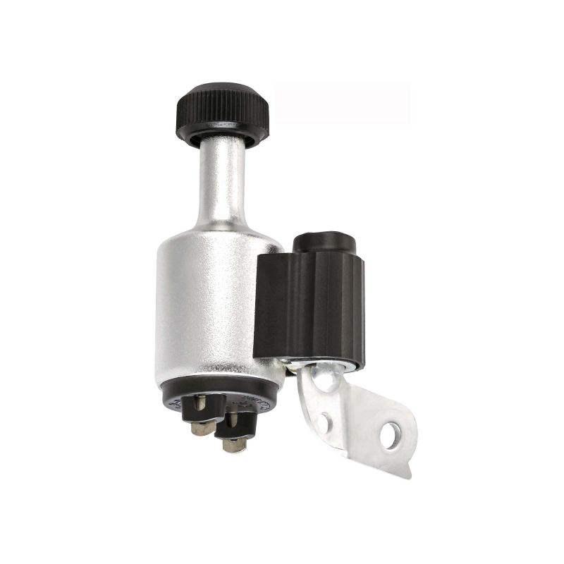 Dinamo bicicleta aluminio izquierda