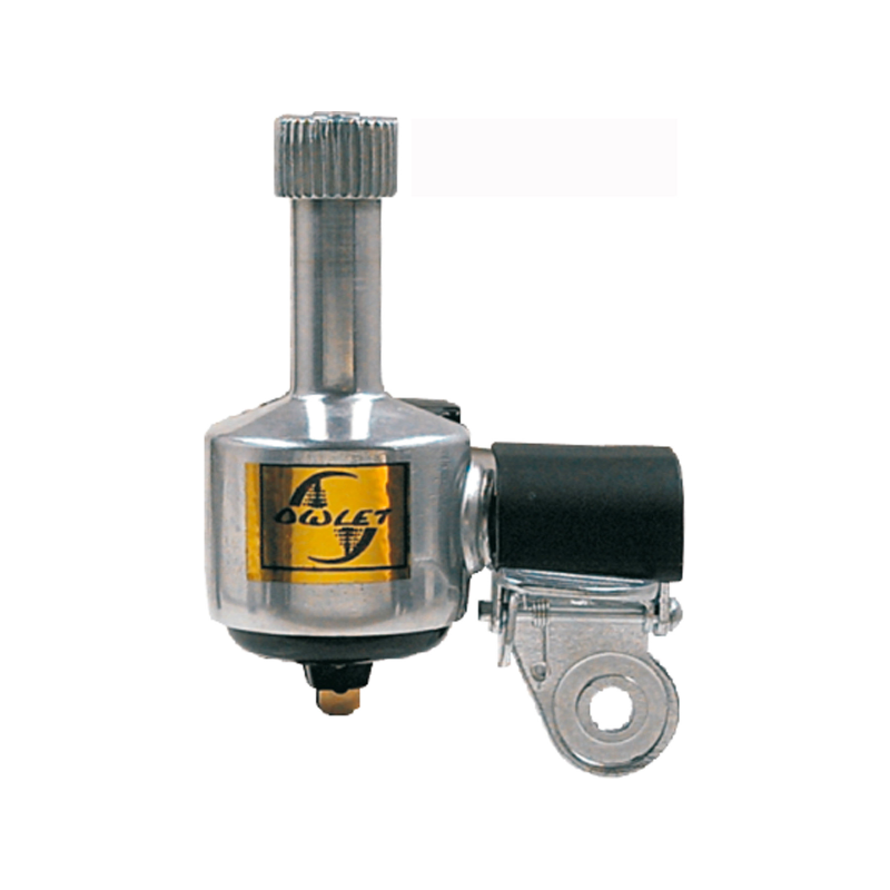 Dinamo aluminio con diodo derecha