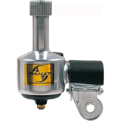 Dinamo aluminio con diodo izquierda