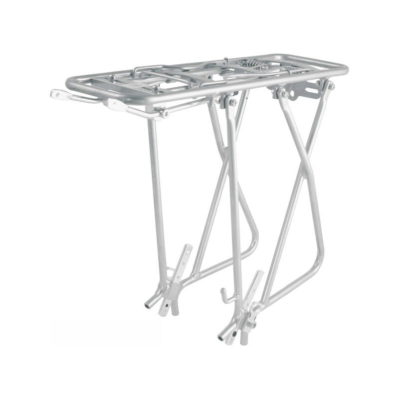 Porta bultos trasero aluminio 24/26/28 plata