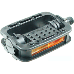 Jgo. pedales mtb nylon junior 20/24 100% bolas c/r