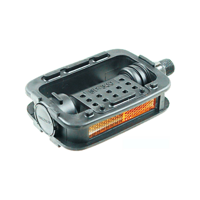 Jgo. pedales mtb nylon junior 20/24 100% bolas c/r