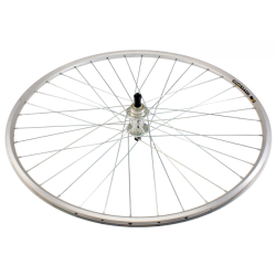 Rueda tras. 700x20- 23 carrera d/pared buje alu