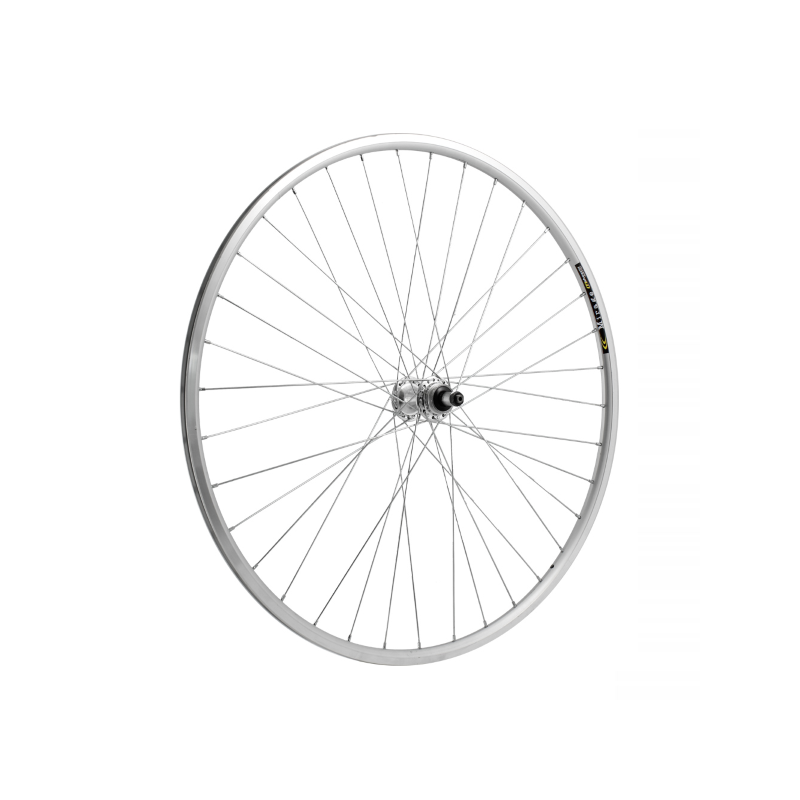 Rueda tras 700x20- 23 carrera d/pared carrete al