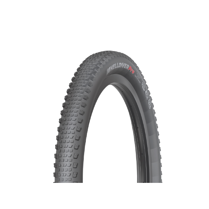 Cubierta helldiver 27,5x2,40 rsr dlc/agc 60tpi ple