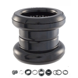 Direccion a-head acero 1/8 bolas estandar, negro