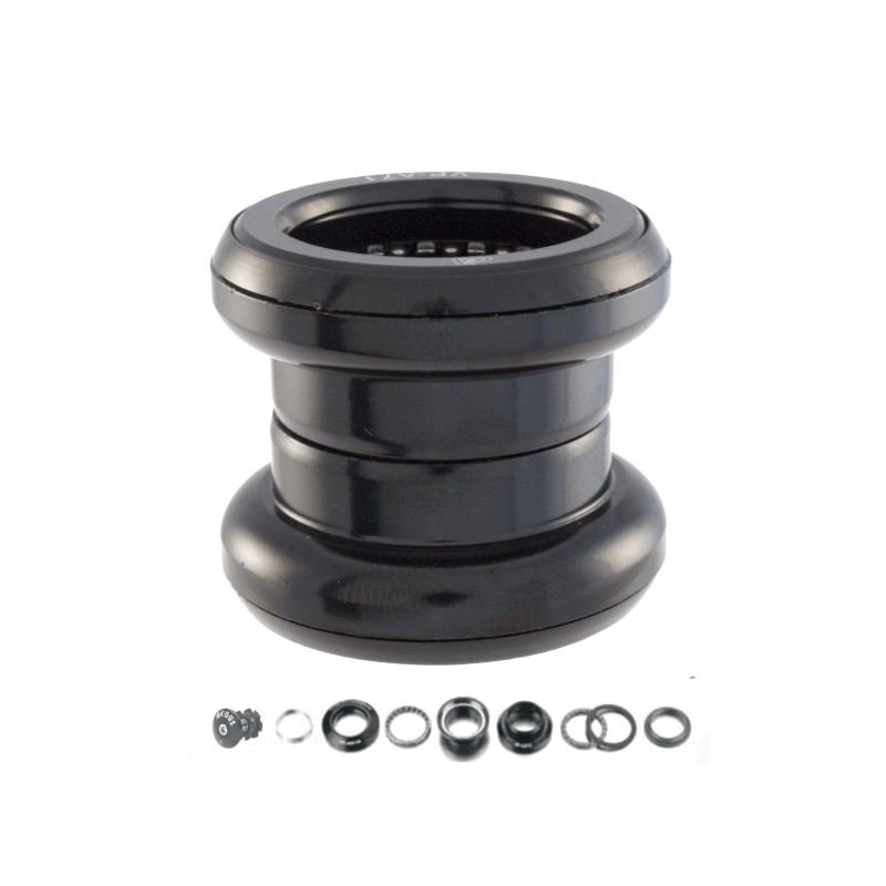 Direccion a-head acero 1/8 bolas estandar, negro