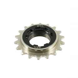 Piñon 18d 1/2 x1/8  cromado/negro 1v