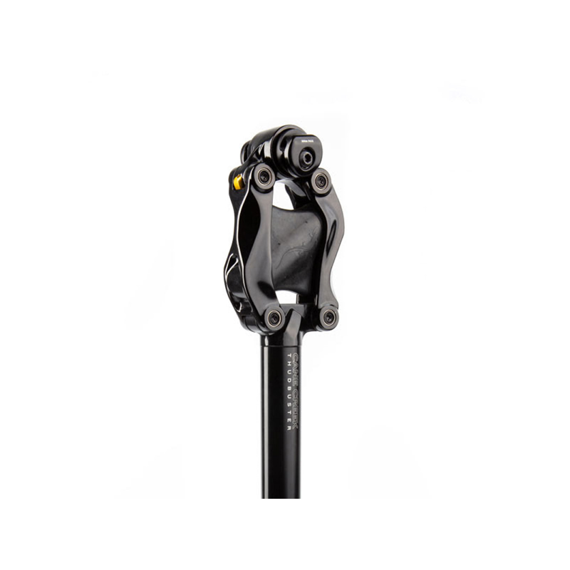 Tija sillin g4 - 31.6 negro, lt largo recorrido