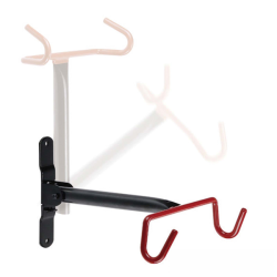 Colgador/expositor bici horizontal plegable bull