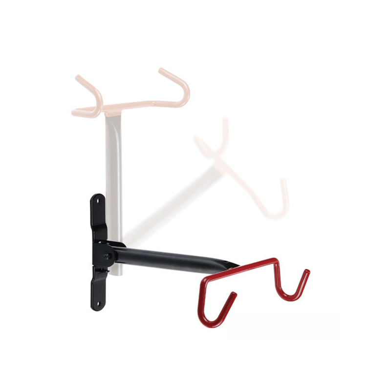 Colgador/expositor bici horizontal plegable bull