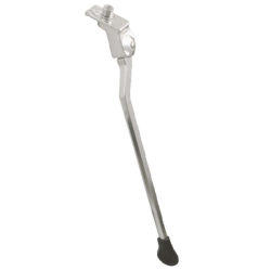 Pata de cabra lateral alu fijo al cuadro c/goma 29