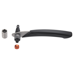 Llave extractor pedalier  c/mango forrado goma
