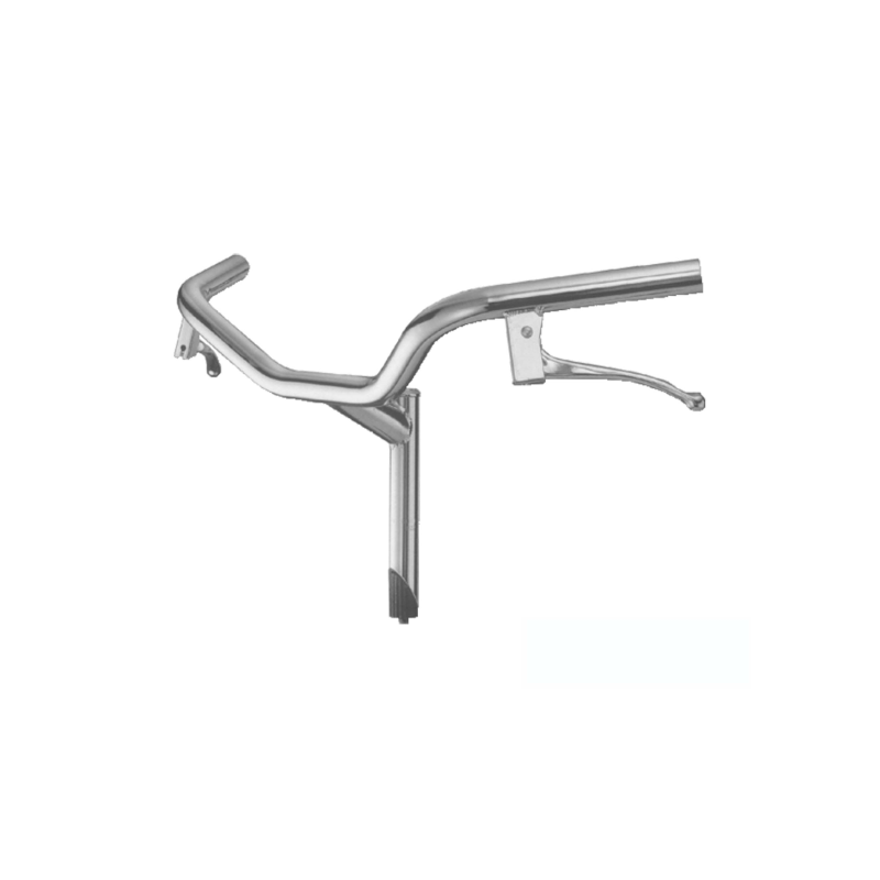 Manillar paseo holanda 22.2mm c/manetas y potencia