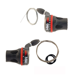 Juego grip shifter 9 vel.