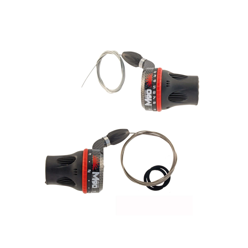 Juego grip shifter 9 vel.