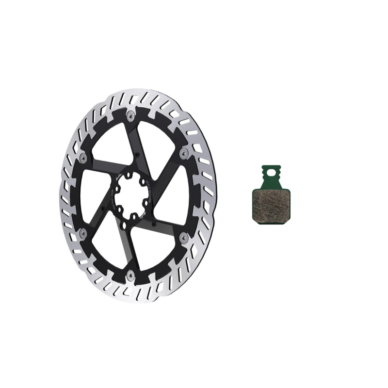 Disco mdr-p 220mm 6 agujeros + past fd 8.d sport