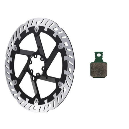Disco mdr-p 220mm 6 agujeros + past fd 8.d sport