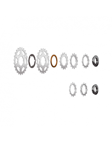 Corona miche polivalente shimano 11v 18