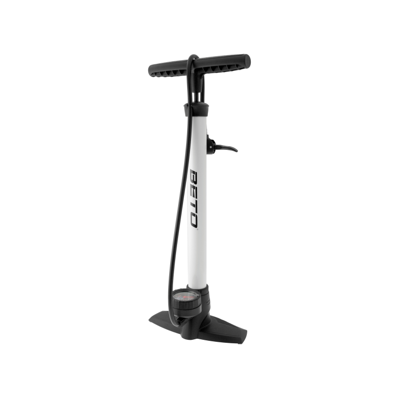 Bomba taller new classic acero manometro, rac. dob