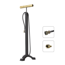 Bomba taller negra mango madera