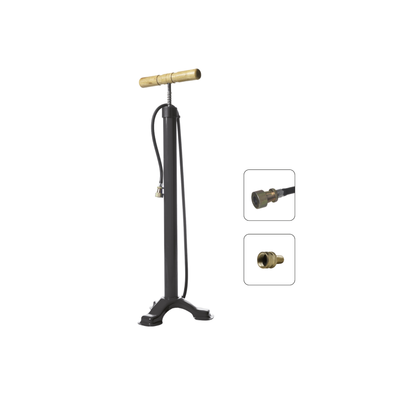 Bomba taller negra mango madera